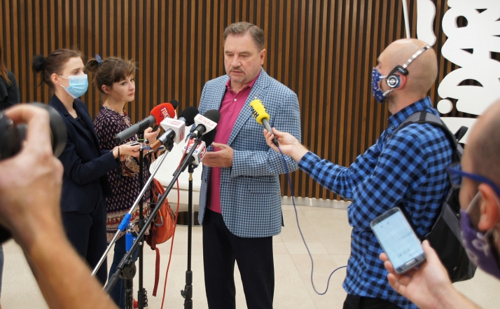 &quot;Kierowca został aresztowany, przyjechało białoruskie KGB, został skuty w kajdany...&quot;