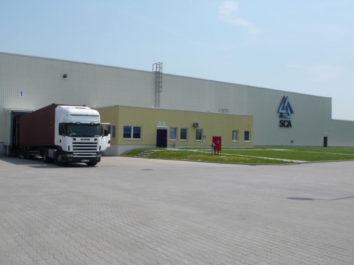 W SCA Hygiene Product S.A. stuknęła setka