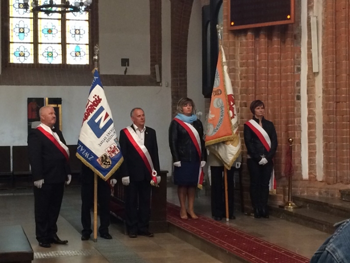 Uroczystości w Koszalinie