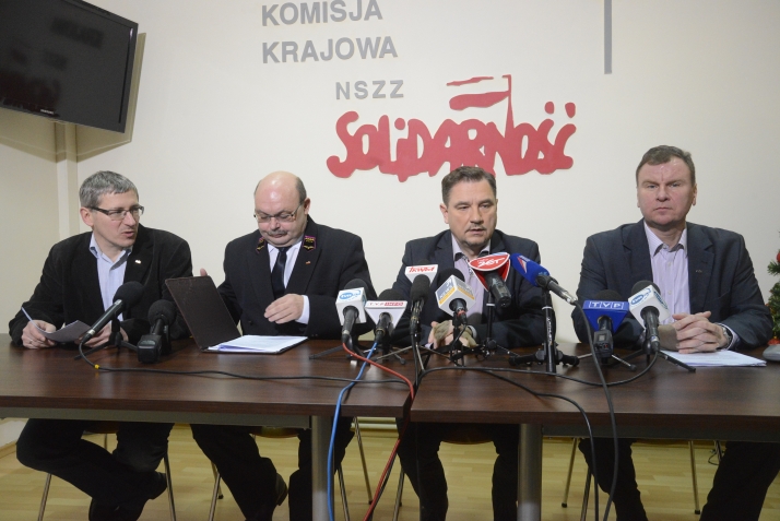 Przewodniczący KK: &quot;Górnicy nie będą płacić za błędy rządu&quot;