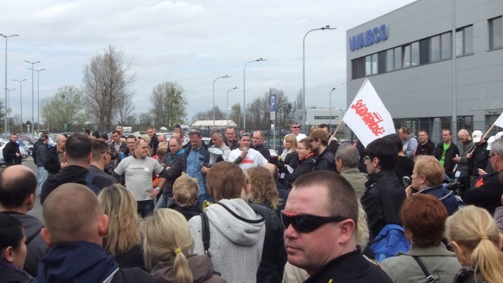 Spór zbiorowy w Wabco