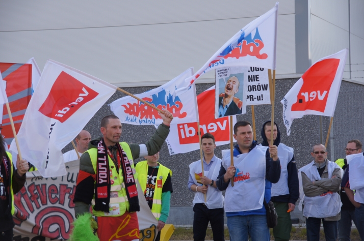 Polsko-niemiecka solidarność pod Amazonem