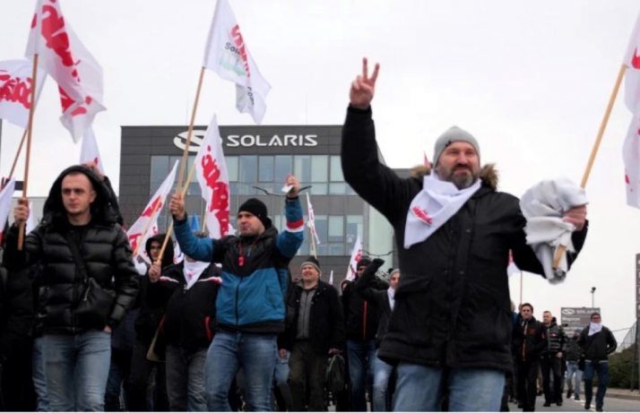 Są negocjacje w Solarisie!
