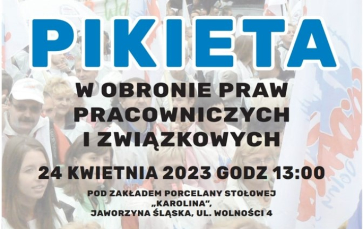 fot. Komisja Zakładowa NSZZ &quot;S&quot; przy ZPS &quot;Karolina&quot;