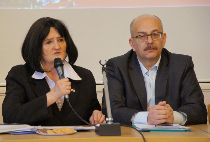 Skandal podczas rozprawy