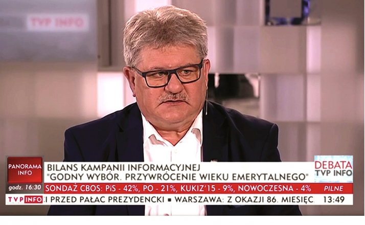 Podsumowanie kampanii „Godny Wybór. Przywrócenie wieku emerytalnego”