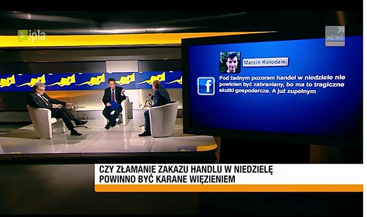 Alfred Bujara w Polstat News: Sankcje karne orzekałby sąd