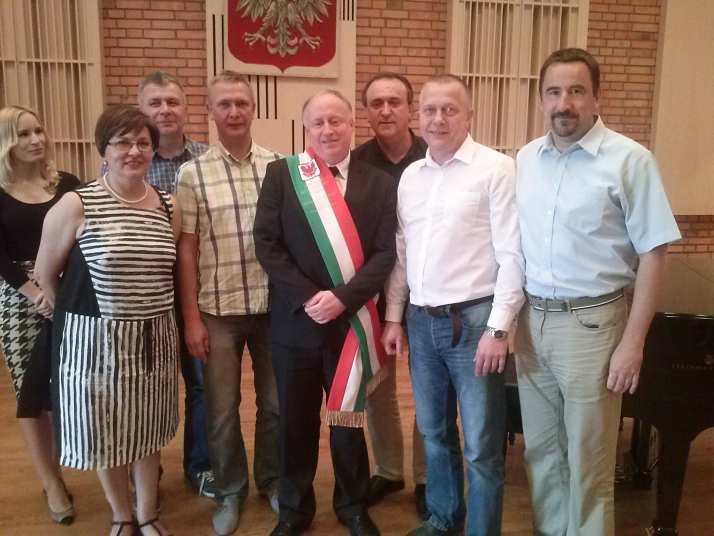 Dariusz Rymar Honorowym Obywatelem Miasta Gorzowa