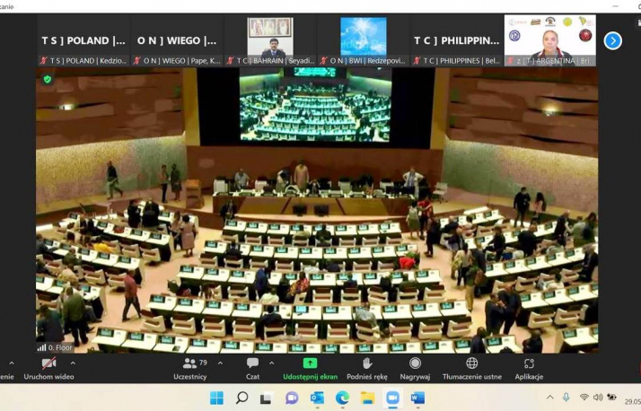 110 Sesja Międzynarodowej Konferencji Pracy