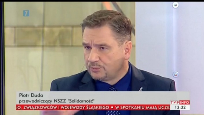 Debata Trójstronna w TVP Info