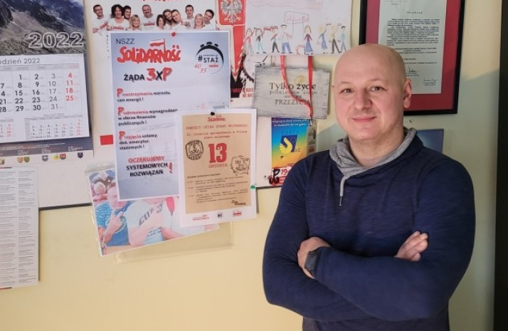 W Energetyce Cieszyńskiej powstała najmłodsza organizacja zakładowa NSZZ „S” w Regionie