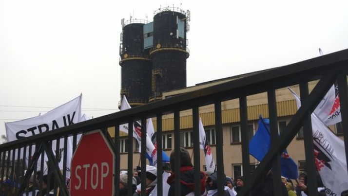 Strajkujący zwrócili się o pomoc do WRDS