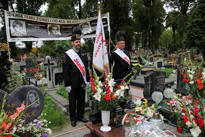 Pamiętamy o ofiarach. 32. rocznica Zbrodni