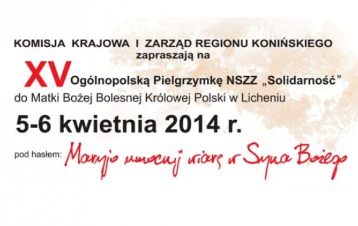 Ogólnopolska Pielgrzymka do Lichenia