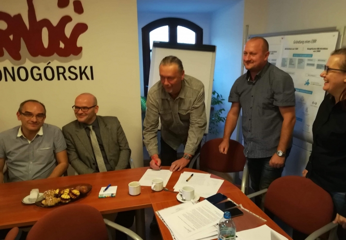 Swiss Krono: Polscy i niemieccy związkowcy chcą utworzenia ERZ