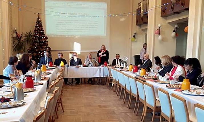 Uroczyste posiedzenie Rady Sekcji Oświaty