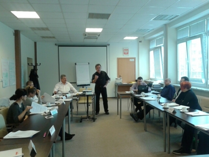 Przygotowania regionalnej kadry do organizowania