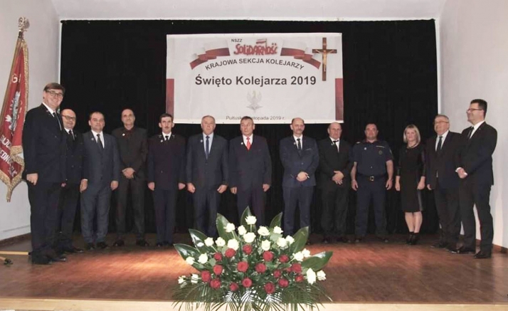 Najlepsi kolejarze zostaną nagrodzeni odznaką &quot;Zasłużony dla NSZZ Solidarność na Kolei”