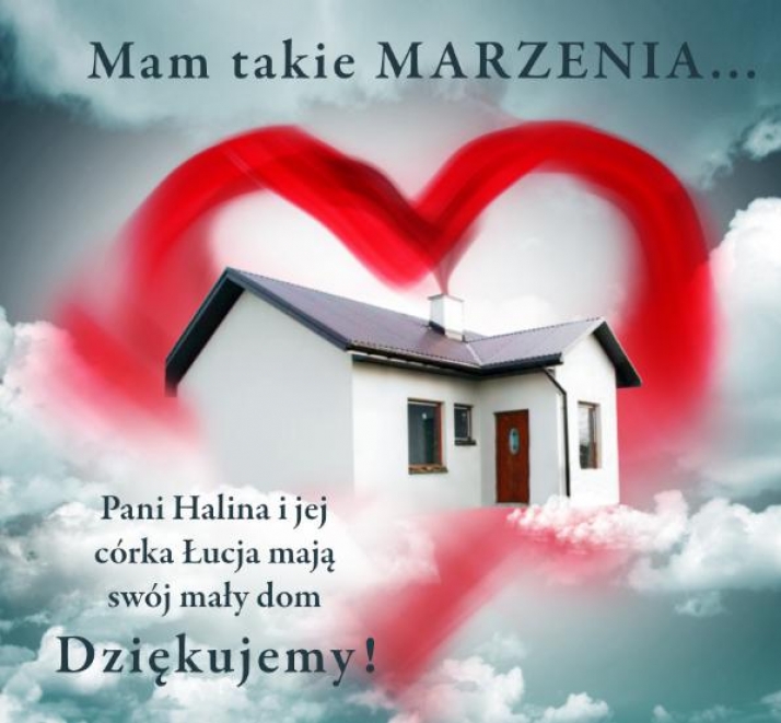 Marzenie, którego spełnienie wydawało się nieprawdopodobne. Podziękowanie