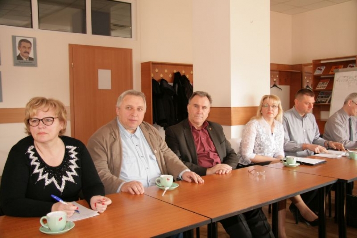 Rozmawiali o sanepidzie