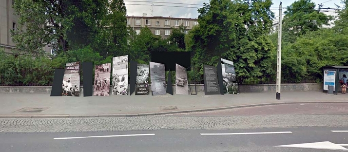 Wystawa plenerowa: 17 grudnia 1970 w Gdyni