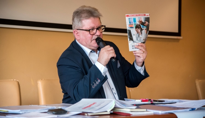 Tadeusz Majchrowicz, zastępca przewodniczącego KK NSZZ Solidarność