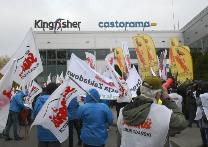 Pikieta przed Castoramą. Wygrała sprawiedliwość!