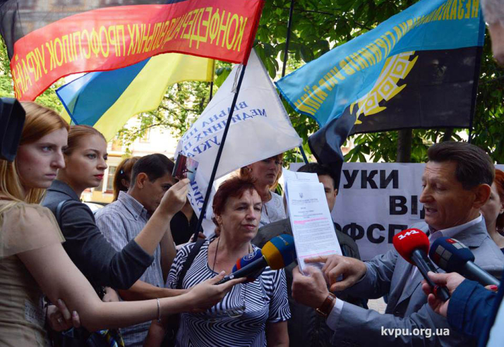 Kolejne antypracownicze propozycje reform na Ukrainie