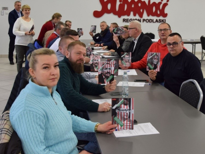 fot. Region Podlaski NSZZ &quot;Solidarność&quot;