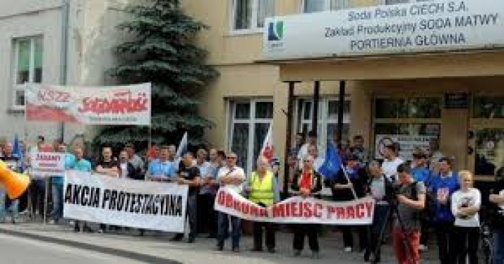 Kolejny protest Sody