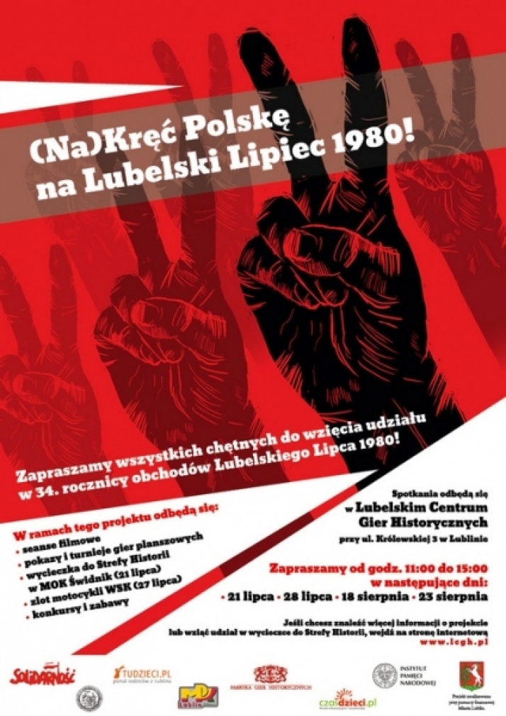 (Na)Kręć Polskę na Lubelski Lipiec