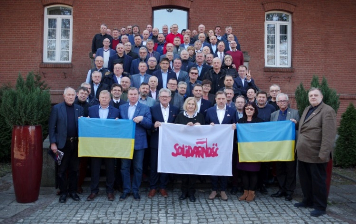 Komisja Krajowa NSZZ Solidarność jest dziś z narodem Ukraińskim