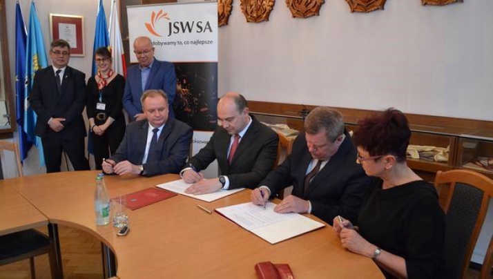 Gwarancja pracy dla uczniów w Jastrzębskiej Spółce Węglowej