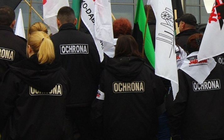 Pracownicy ochrony kopalń zapowiadają dwugodzinny strajk