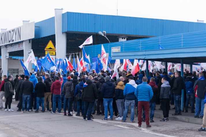 Pracownicy IP Kwidzyn domagają się podwyżek