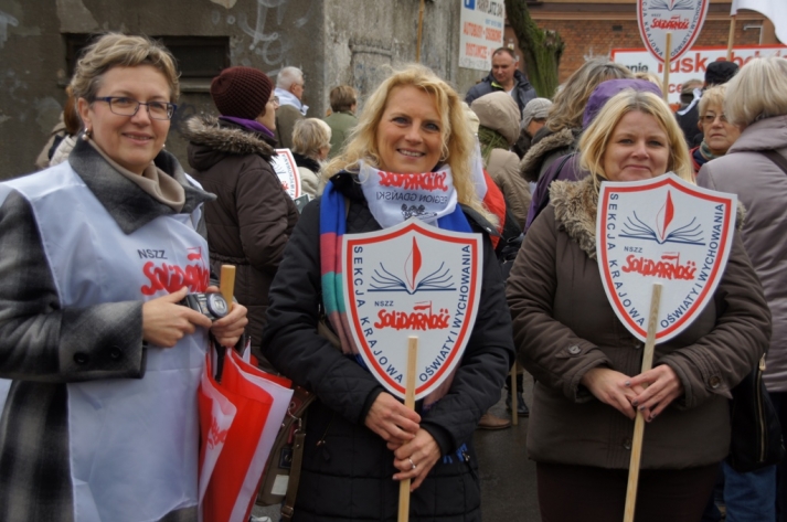 „Solidarność” i ZNP zapowiadają wspólny protest