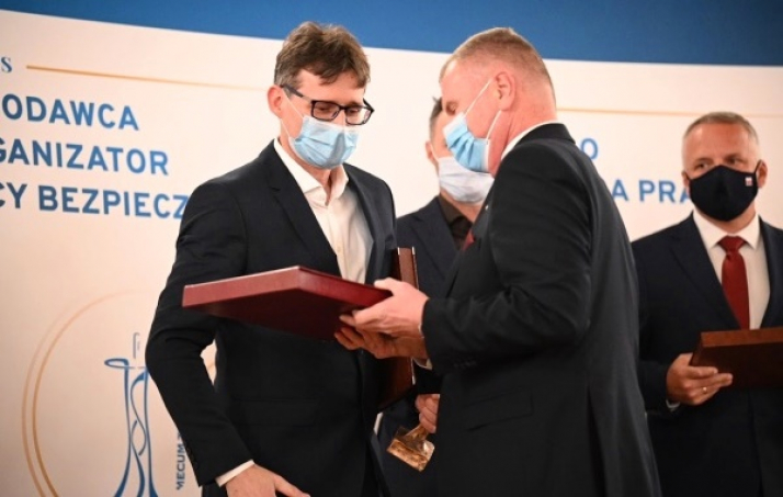 Nagrody dla dbających o poprawę warunków pracy. Wśród laureatów członek &quot;S&quot;