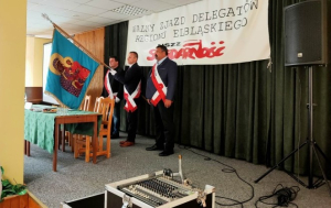 Grzegorz Adamowicz ponownie na czele Zarządu Regionu Elbląskiego NSZZ „S”
