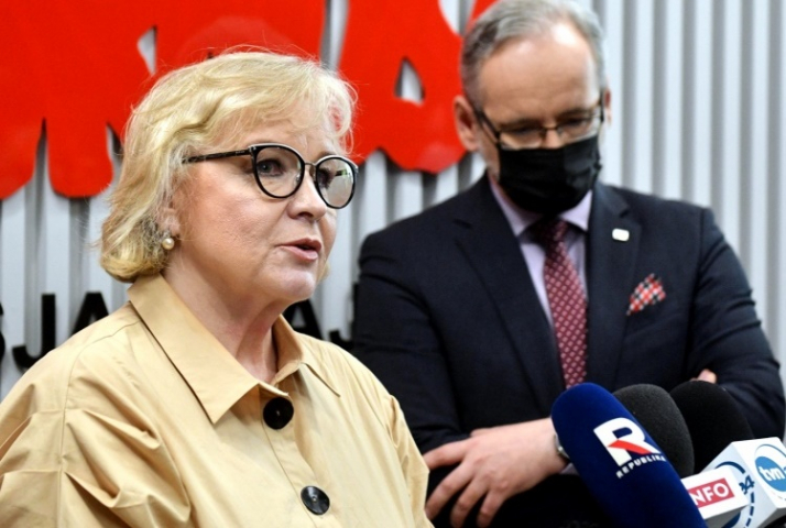 Członkowie „S” Ochrony Zdrowia spotkali się z ministrem Niedzielskim
