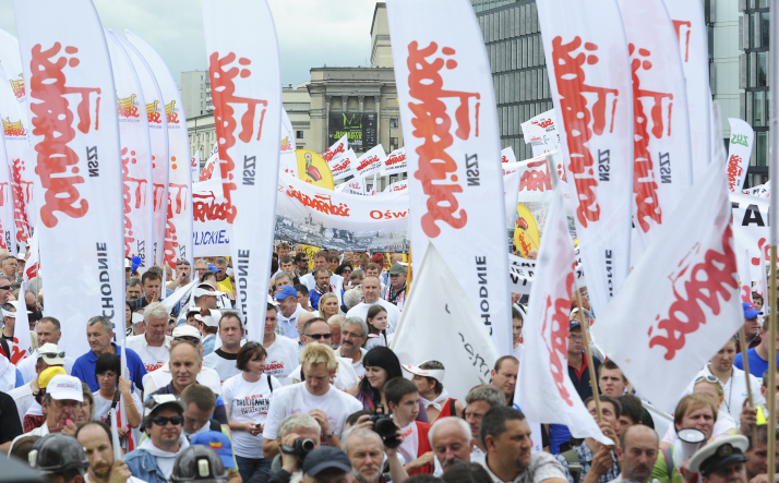 NSZZ „Solidarność” - najskuteczniejszy związek zawodowy w Polsce!