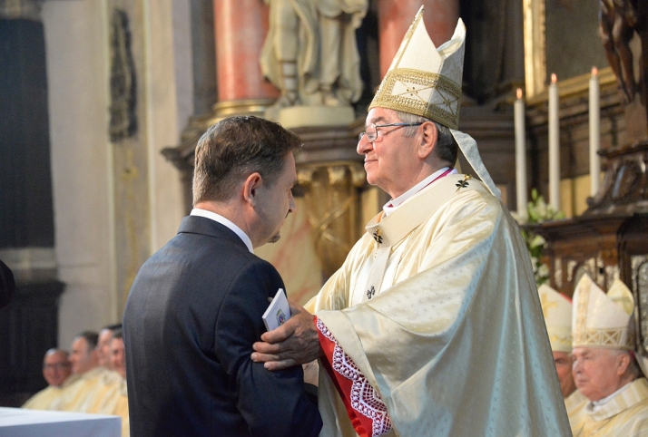 45-lecie święceń kapłańskich abp. Sławoja Leszka Głódzia