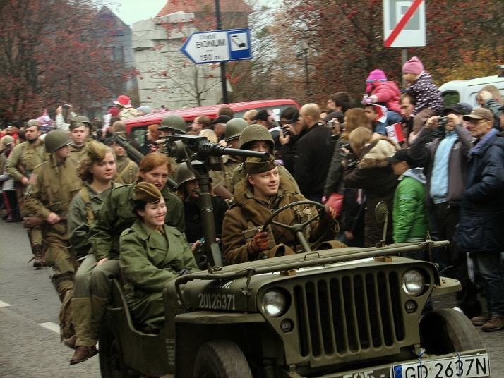 Parada niepodległosci Gdańsk 2010