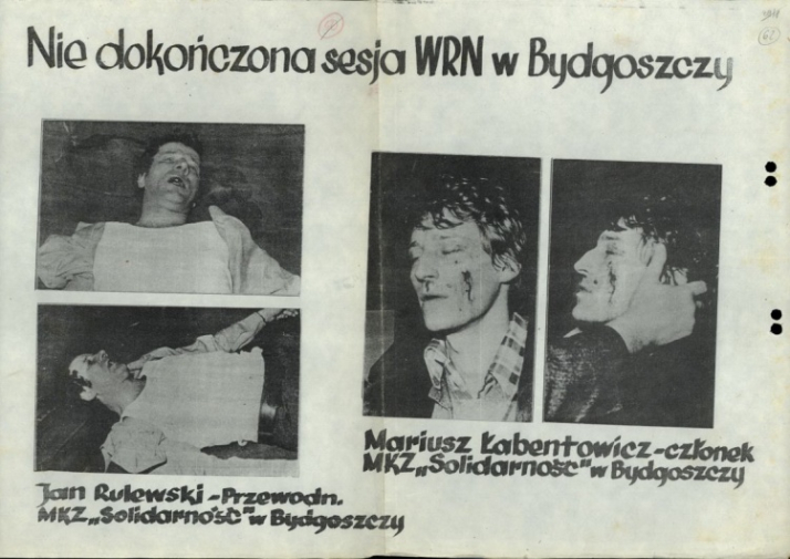 Pobici Jan Rulewski i Mariusz Łabentowicz