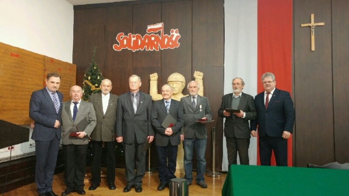 Branżowcy zasłużeni dla &quot;Solidarności&quot;