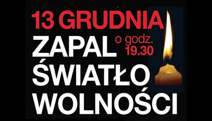 Zapal światło wolności!