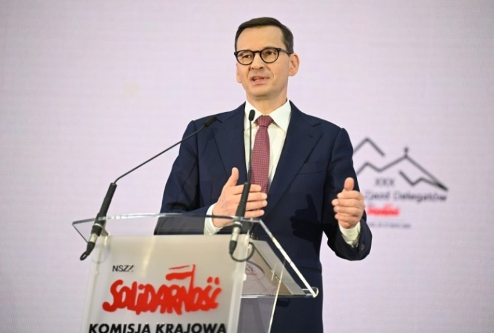 Premier Mateusz Morawiecki spotka się z przedstawicielami Solidarności