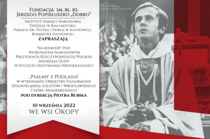 IPN upamiętni bł. ks. Jerzego Popiełuszkę