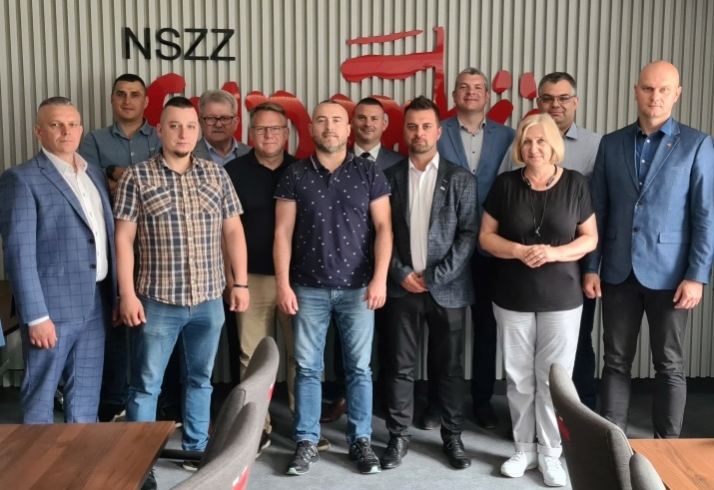 Spotkanie Przewodniczących Organizacji Solidarności Policji