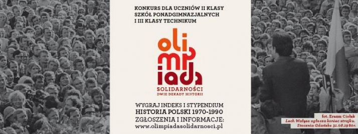 Wygraj indeks i stypendium! IV edycja Olimpiady Solidarności.