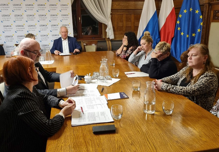 Strajk w Legnicy trwa jednak dalej! Strony nie doszły wczoraj do porozumienia